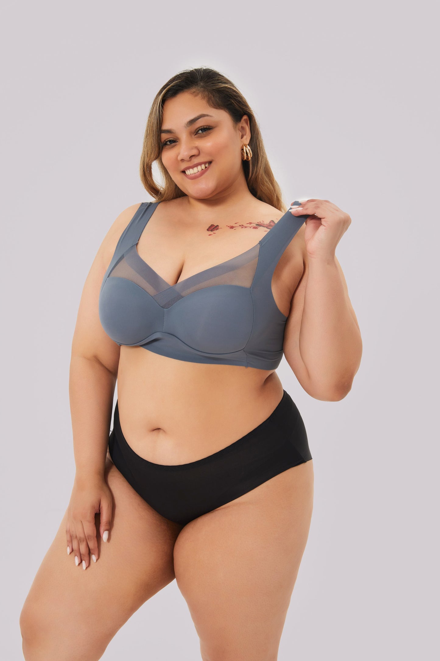 Comfit® Nancy - Weicher & Komfortabler Push-up-BH