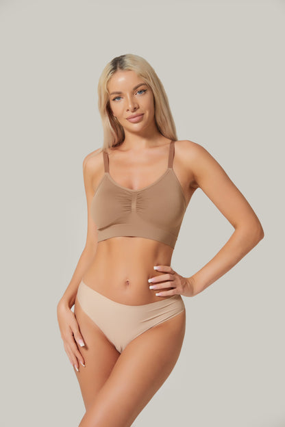 Comfit® Chloé - Ungefütterter und Bügelloser BH