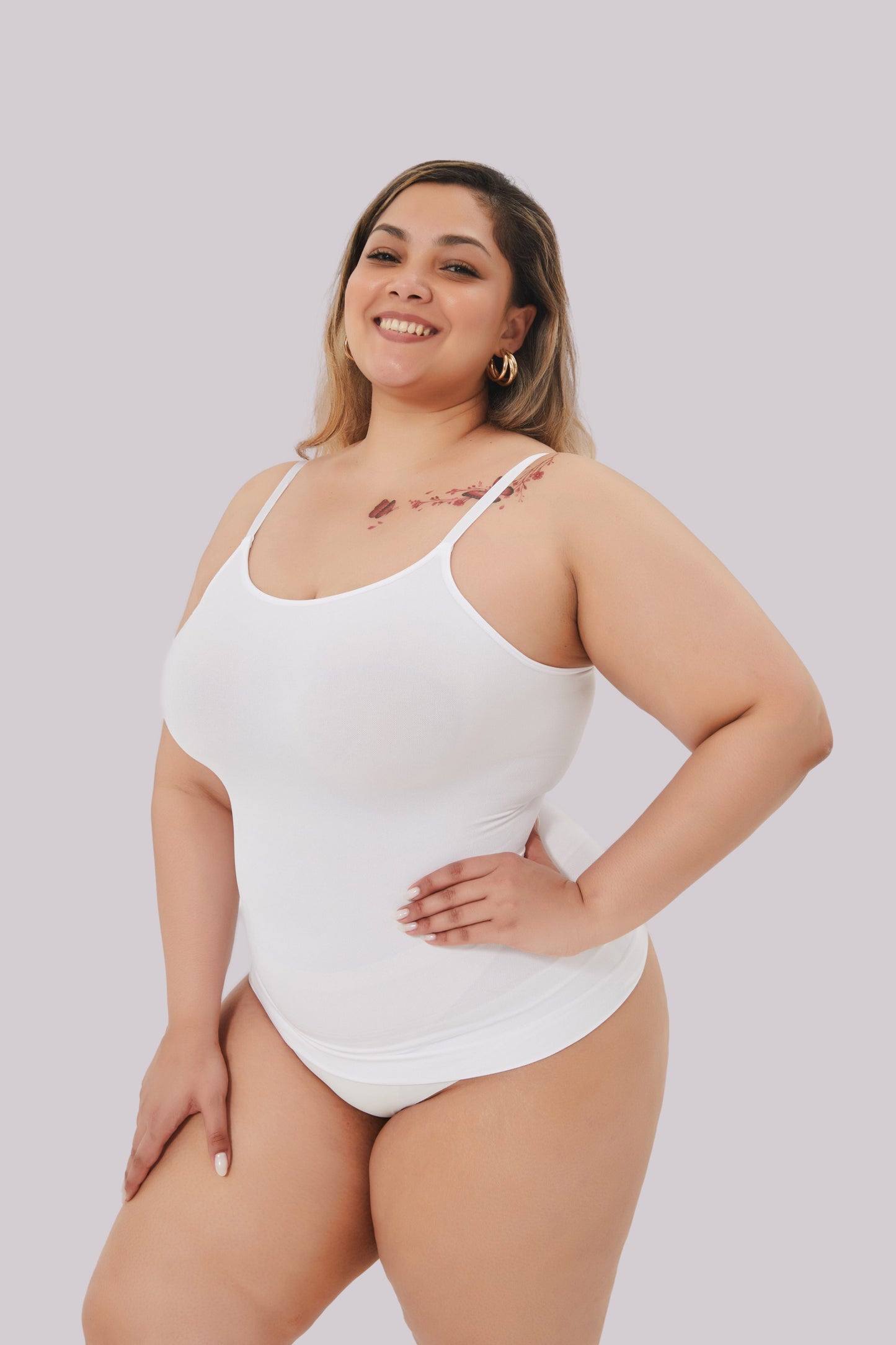 Comfit® Alessia - Premium-Cami mit Rundhalsausschnitt