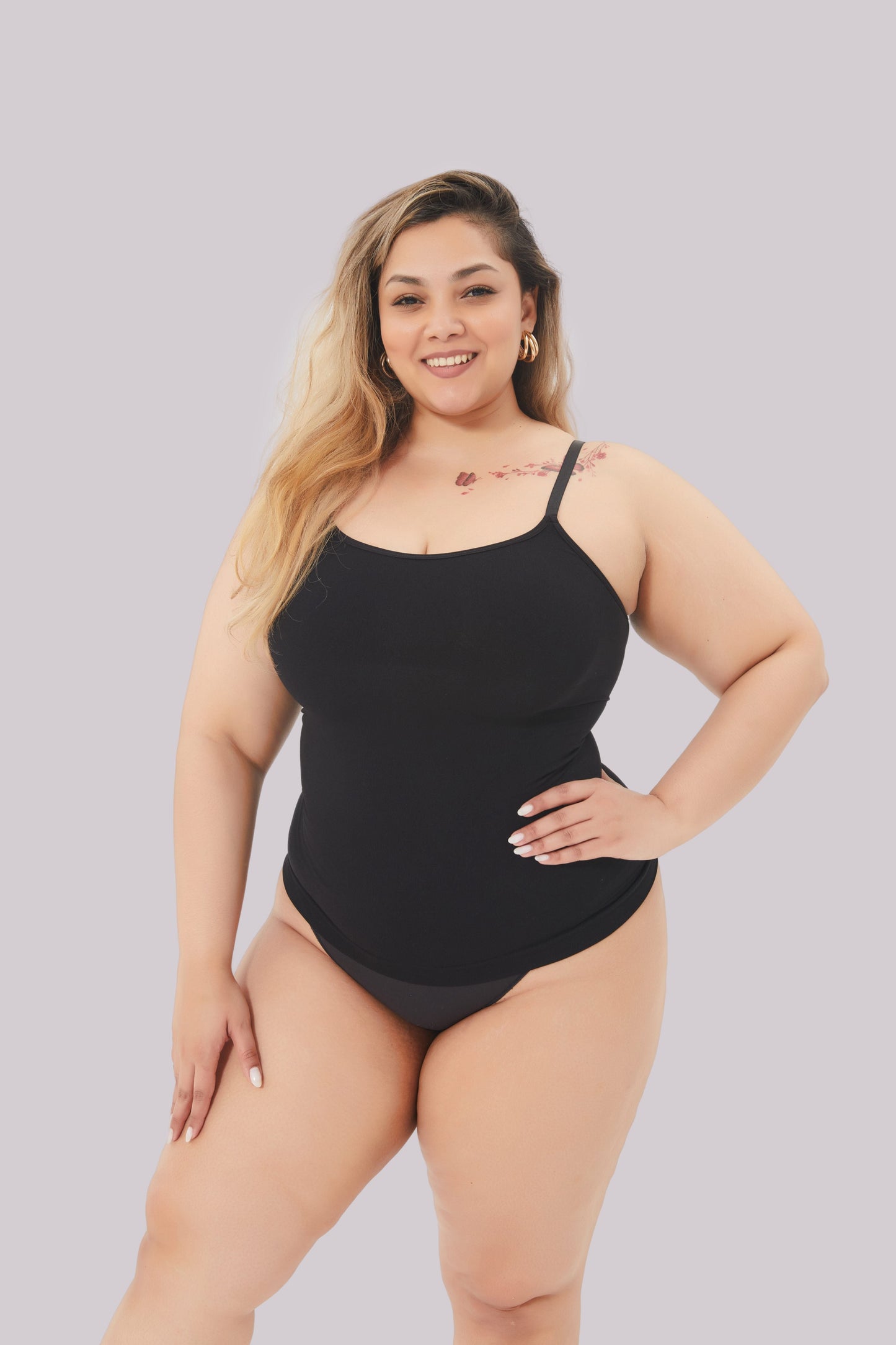 Comfit® Alessia - Premium-Cami mit Rundhalsausschnitt
