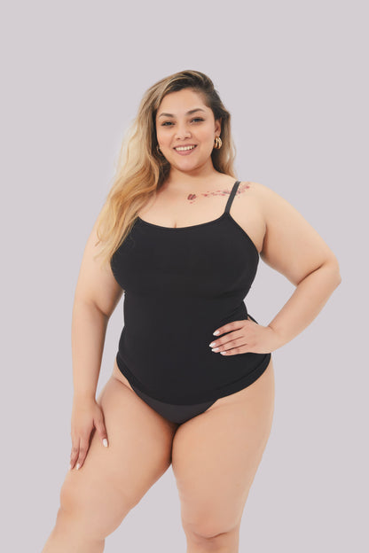 Comfit® Alessia - Premium-Cami mit Rundhalsausschnitt