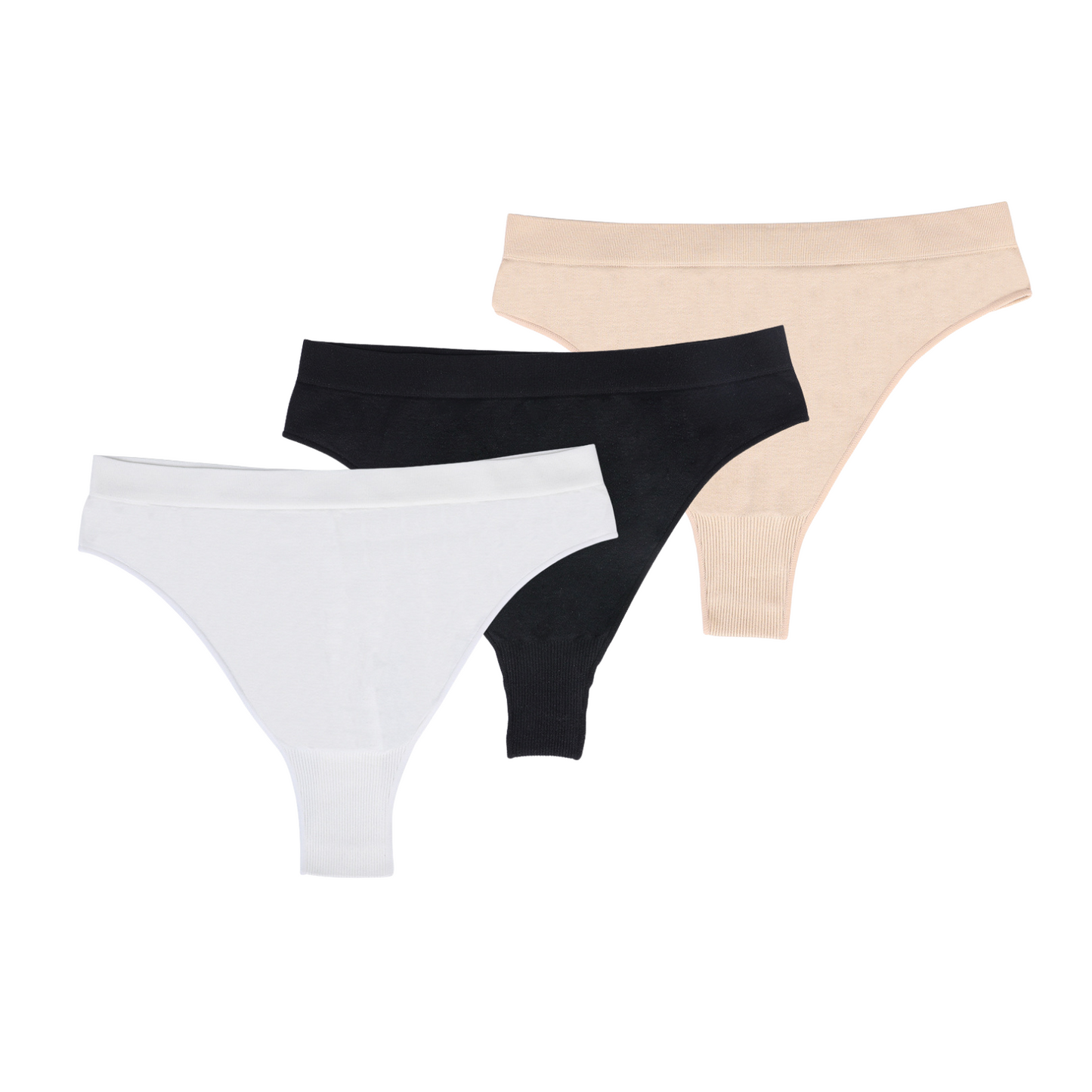 Comfit® Nahtloser Damen-String (3er-Pack)