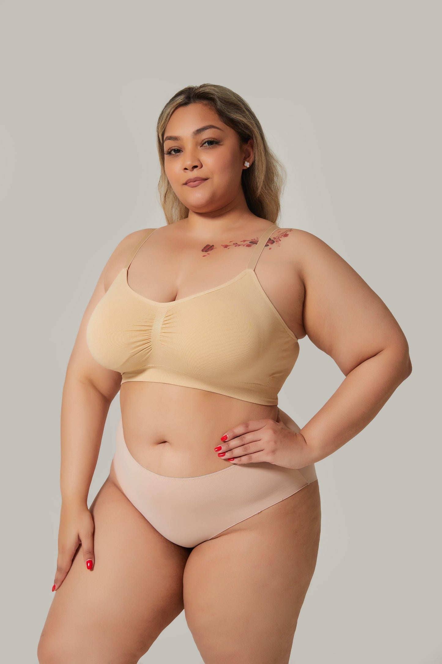 Comfit® Chloé - Ungefütterter und Bügelloser BH